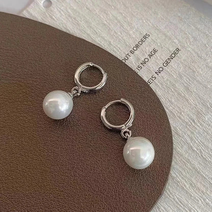 DANA Vintage Circle Drop Earrings
