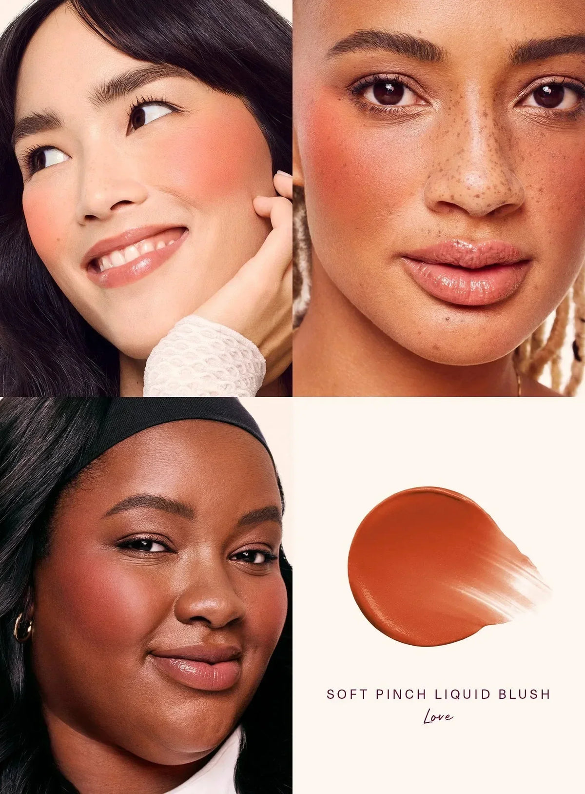 Rare Beauty Soft Pinch Liquid Blush Silky and Glide On Smooth Long Lasting Plump