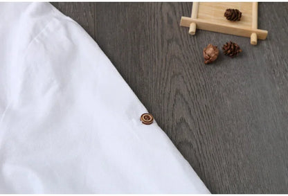Cotton Loose Long Shirts Blouse