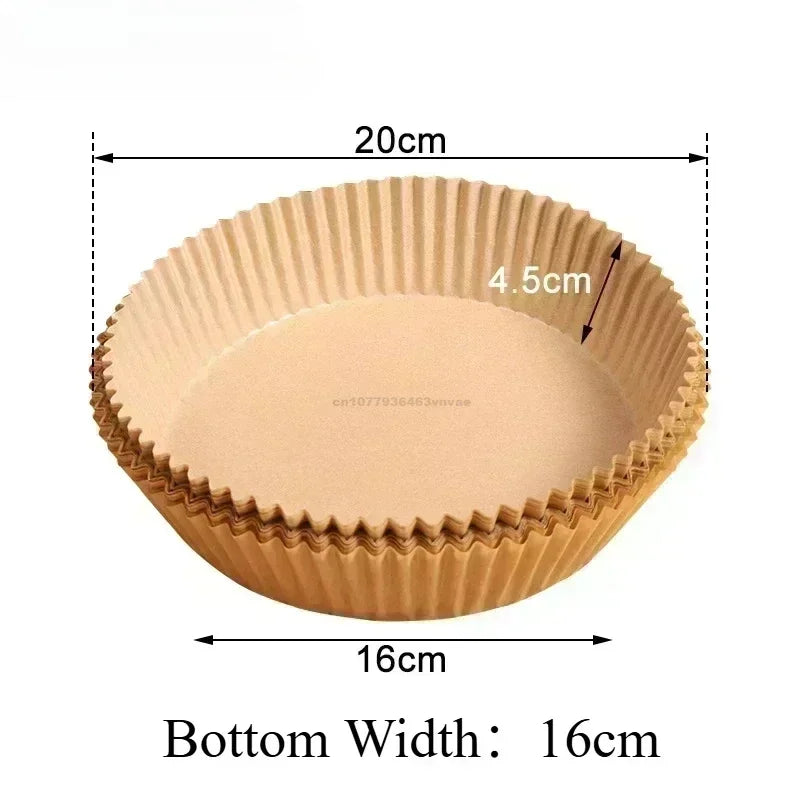 Cooking Paper Air Fryer Disposable Paper