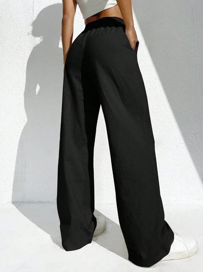 Elegant casual Japanese Korean pants