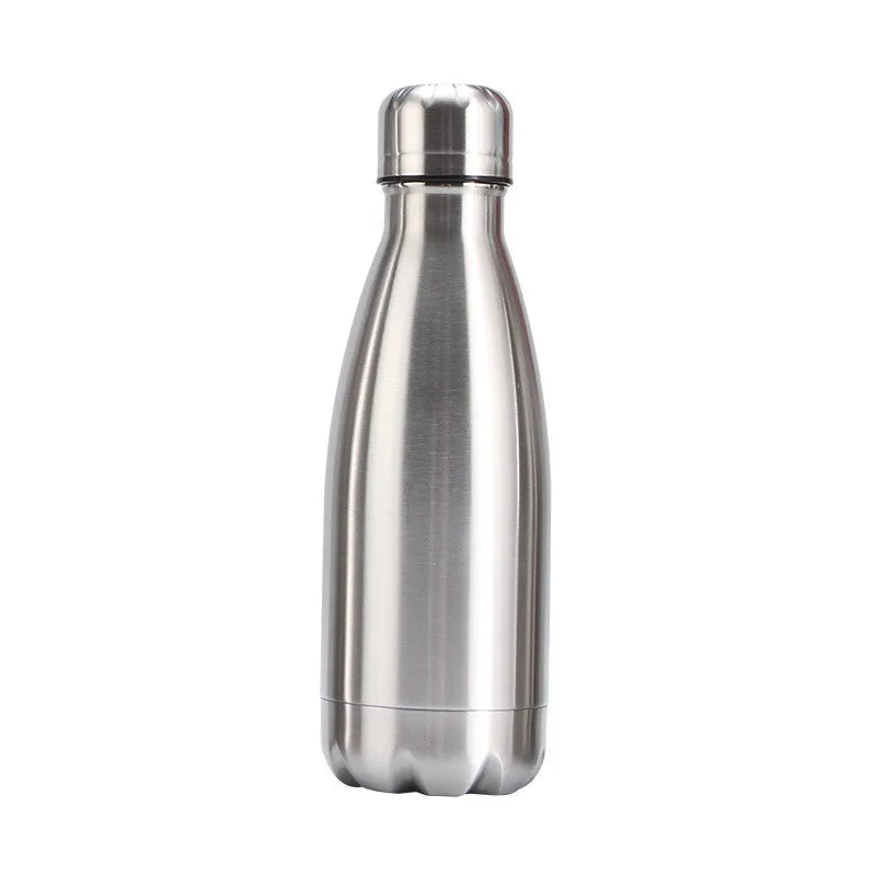 Stainless Steel Water 1 Liter  500 750 1000ml Bottles
