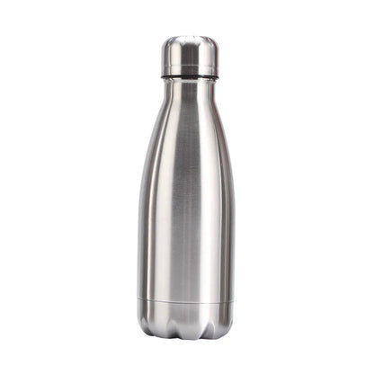 Stainless Steel Water 1 Liter  500 750 1000ml Bottles