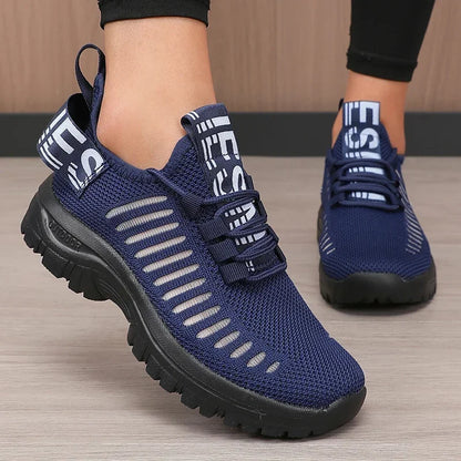 Mesh Running Training Sneakers