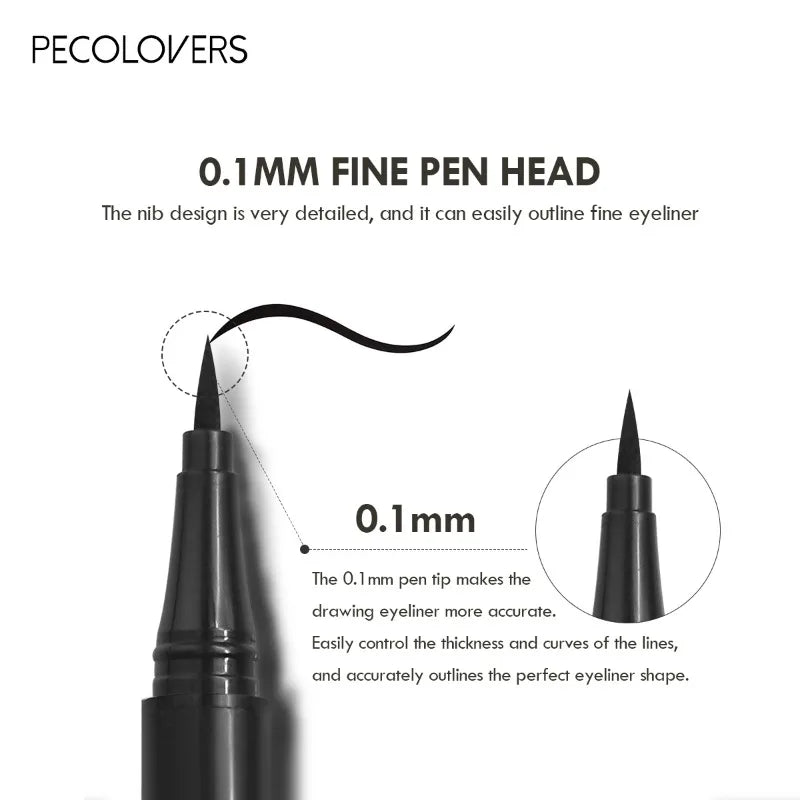 Smooth Liquid Eyeliner Pen, Waterproof