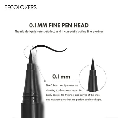 5PCS/Set Smooth Liquid Eyeliner Pen