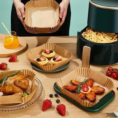 Cooking Paper Air Fryer Disposable Paper