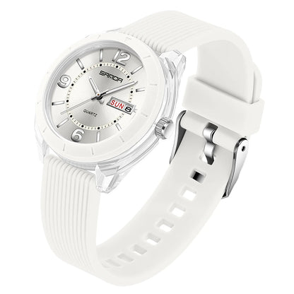 Quartz Auto Date Wristwatch