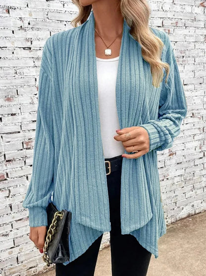 Long Sleeve Loose Cardigan Coat