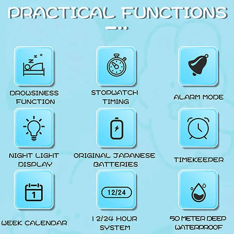 Digital Sports Electronic Watches