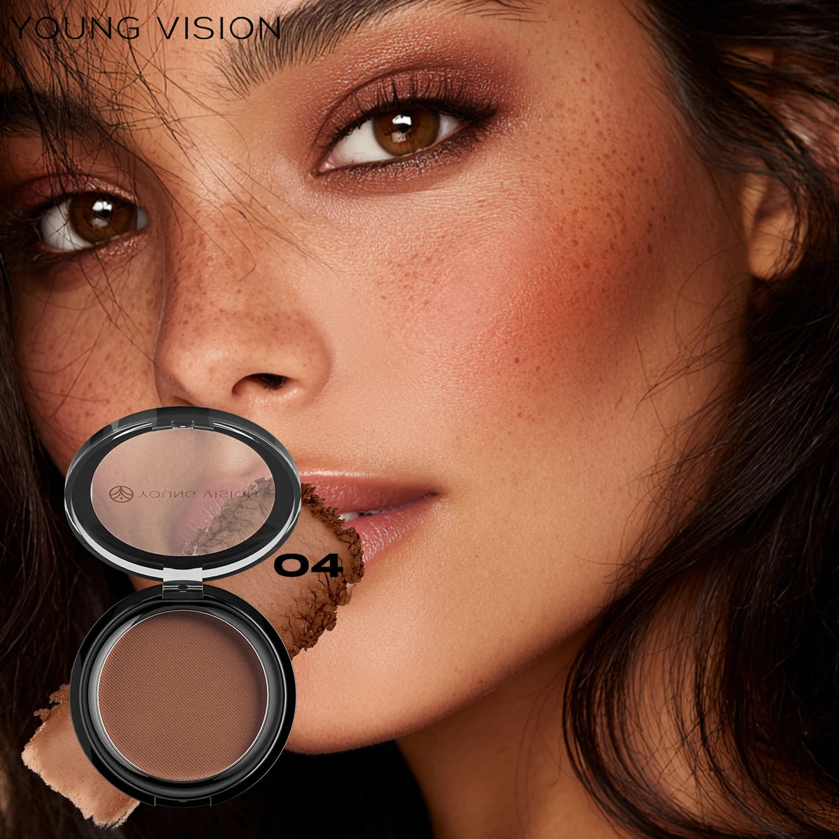 Silky Matte Bronzer Setting Makeup Contour