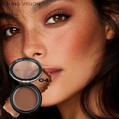 Silky Matte Bronzer Setting Makeup Contour