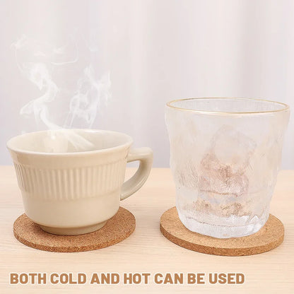 30/1PCS Coaster Natural Round Wooden Cup Mat