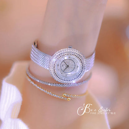luxury relogios feminino waterproof watch