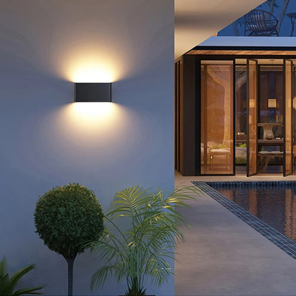 IP65 LED Wall Lamp Outdoor Sconce Balcony Porch Light
