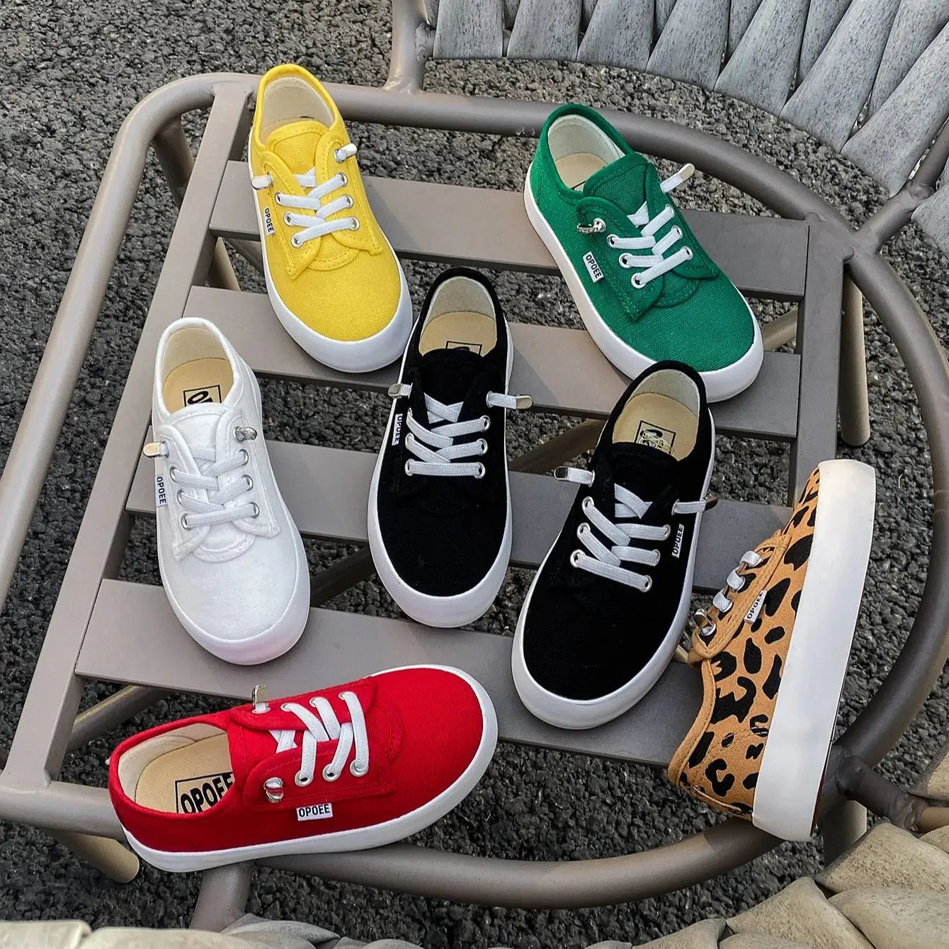 Canvas Boys and Girls Breathable Sneakers