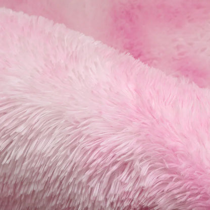 Pink Kids Carpet For Girls Bedroom