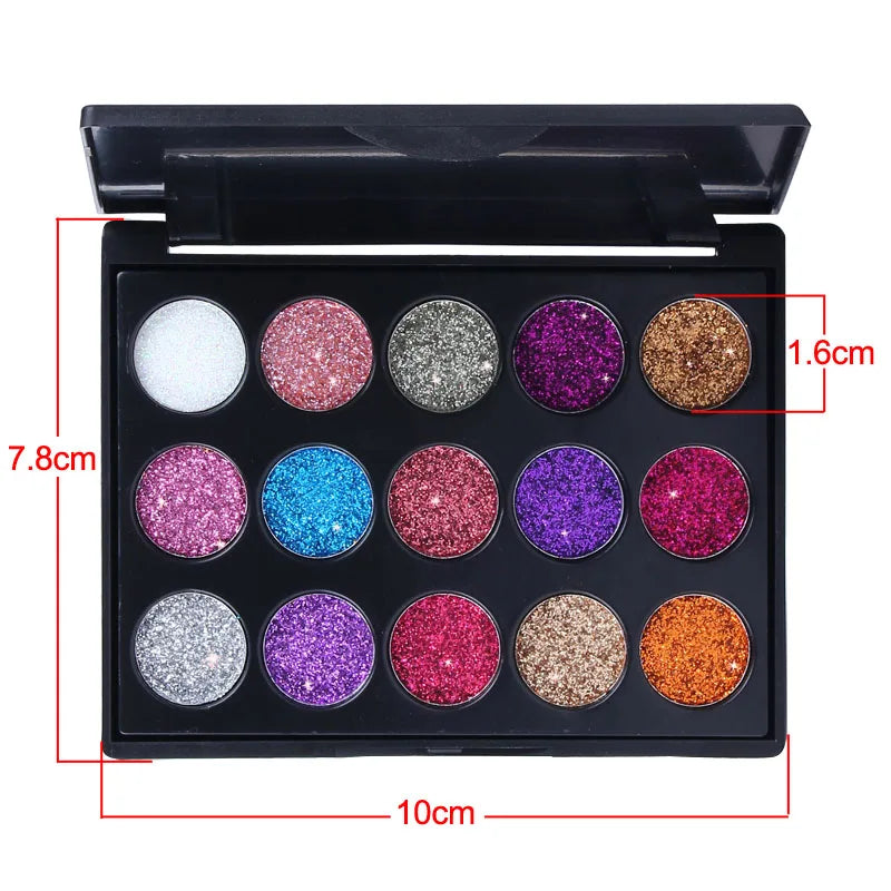 Scallion Powder Diamond Glitter Eyeshadow
