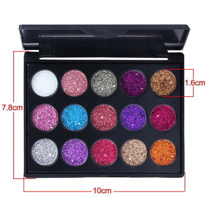 Scallion Powder Diamond Glitter Eyeshadow
