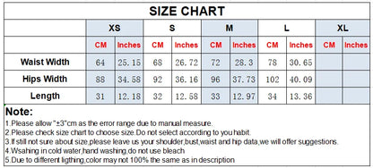 Falda marrón de talle alto