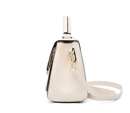 DANA leather shoulder straddle bag