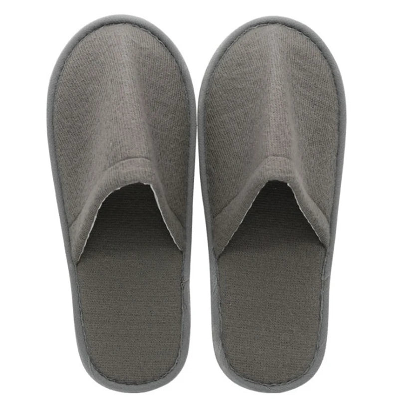 Spa Closed-toe Disposable Suitable Non-slip Slippers
