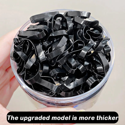 500PCS Upgraded Thickened Elastic Hair Bands