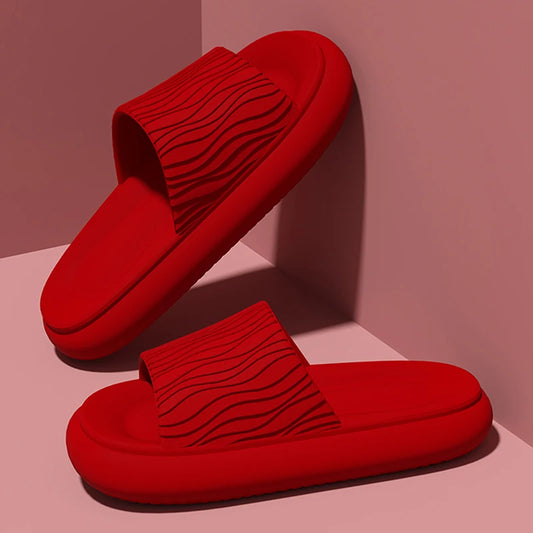 Soft Bottom Eva Cloud Slippers
