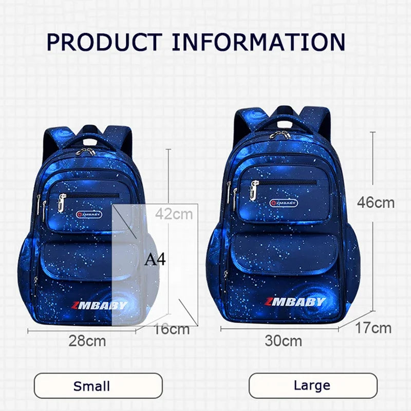 Orthopedics School Bags Kids Backpack Primary Schoolbag