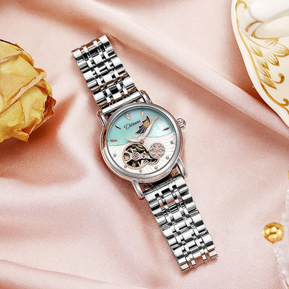 DANA Rotatable Flowers Watch
