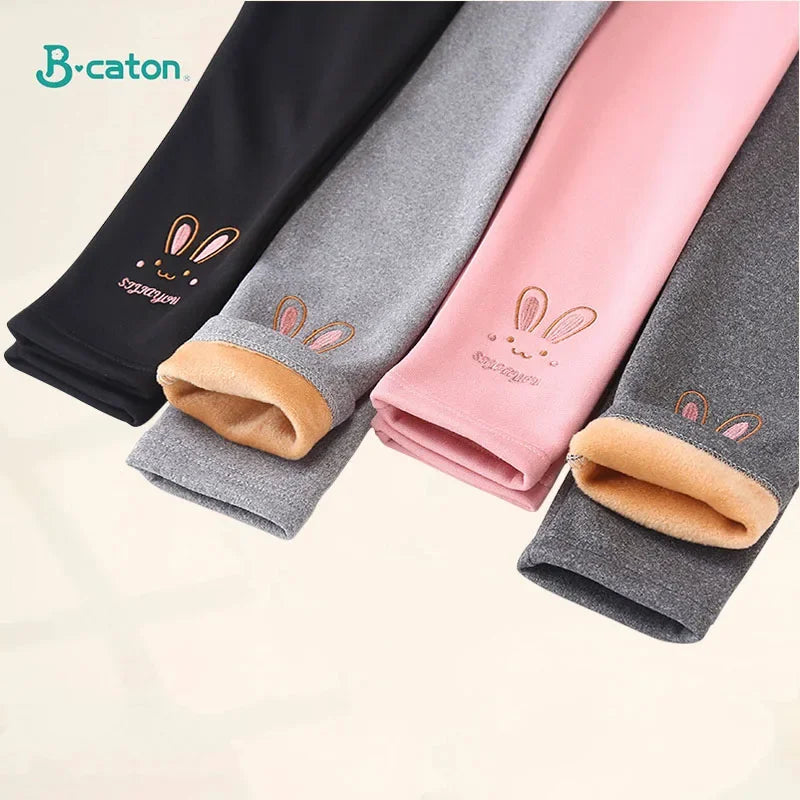 Children Girl's Legging Thicken Warm Kids Girl Warm Plush Legging