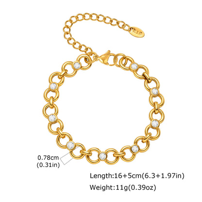 DANA Punk New Stainless Steel Bracelets