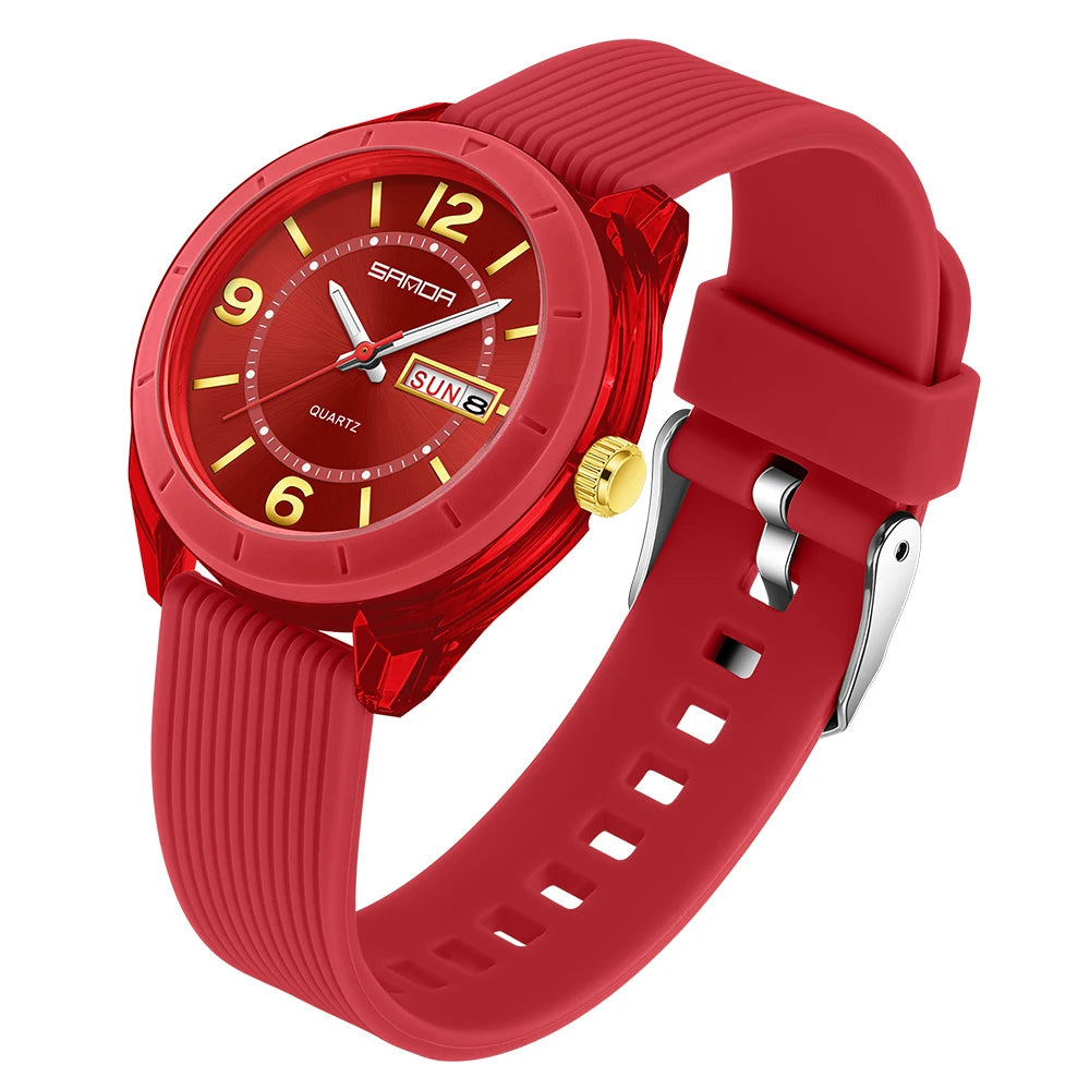 Quartz Auto Date Wristwatch