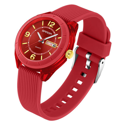 Quartz Auto Date Wristwatch
