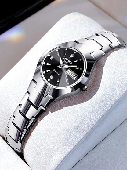 DANA Quartz Stainless Steel watch