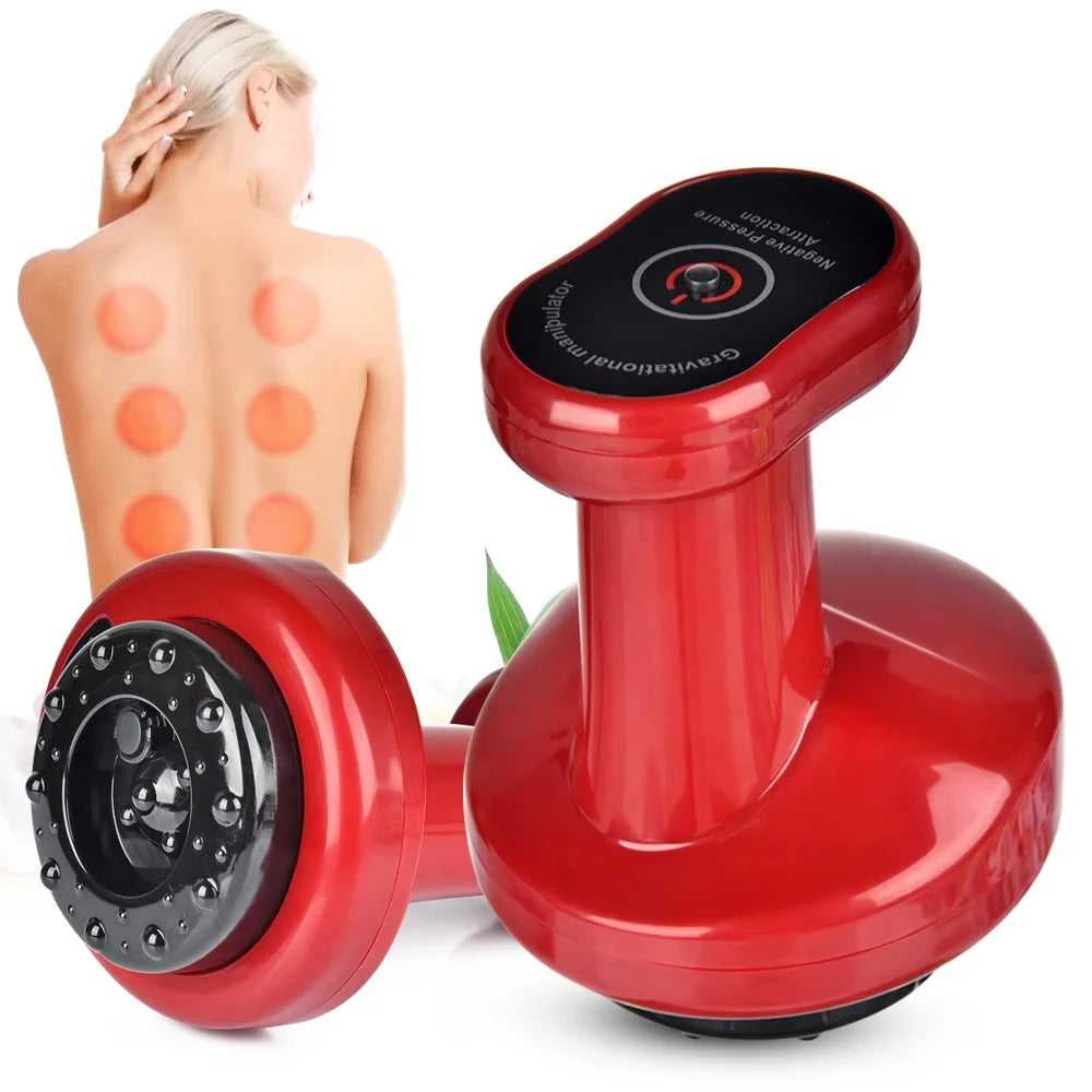 Electric Cupping Massage Anti-Cellulite Fat Burner Slimming
