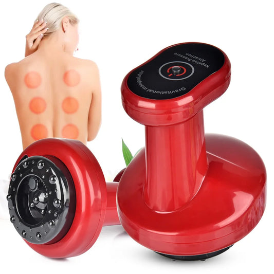 Electric Cupping Massage Anti-Cellulite Fat Burner Slimming