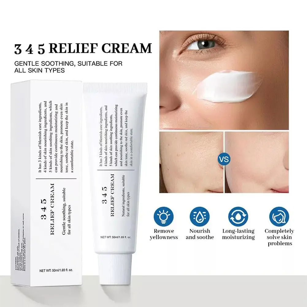 Relief Cream Korean Antioxidant Relief Cream