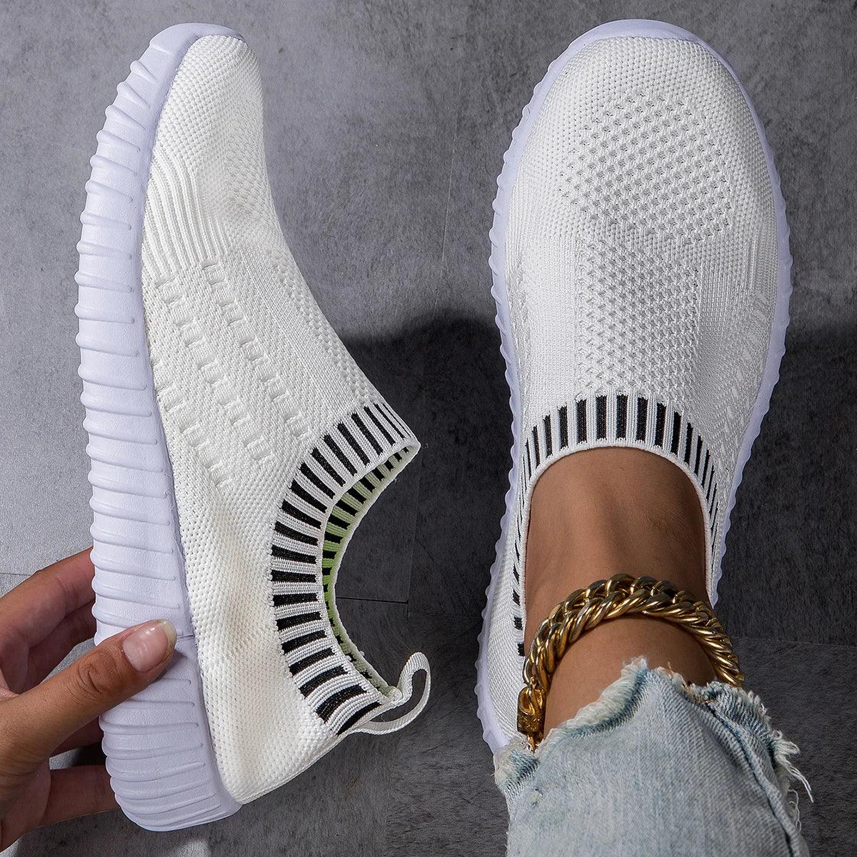 Breathable Knit Lightweight Mesh Sneakers