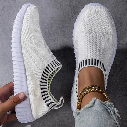 Breathable Knit Lightweight Mesh Sneakers