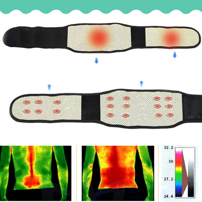 Tourmaline Self Heating Magnetic Therapy Back
