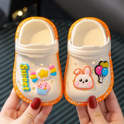 Summer Children Garden Clogs Shoes