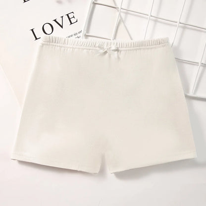 1/2 Pcs Kids Girls Panties Cotton Breathable Safety Pants