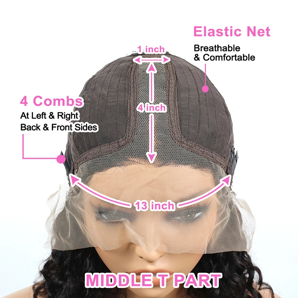 Brazilian Hair Lace Front Human Hair Wigs