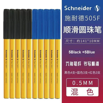 Germany Schneider Ballpoint Pen 0.5mm Smooth Ultra-long Writing Pen