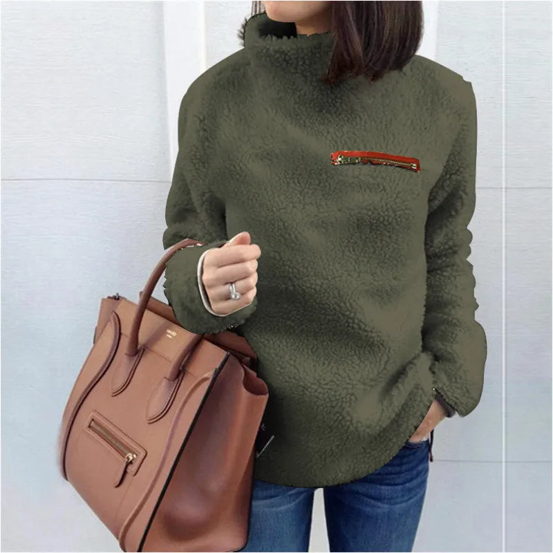 Super Soft Turtleneck Pullover