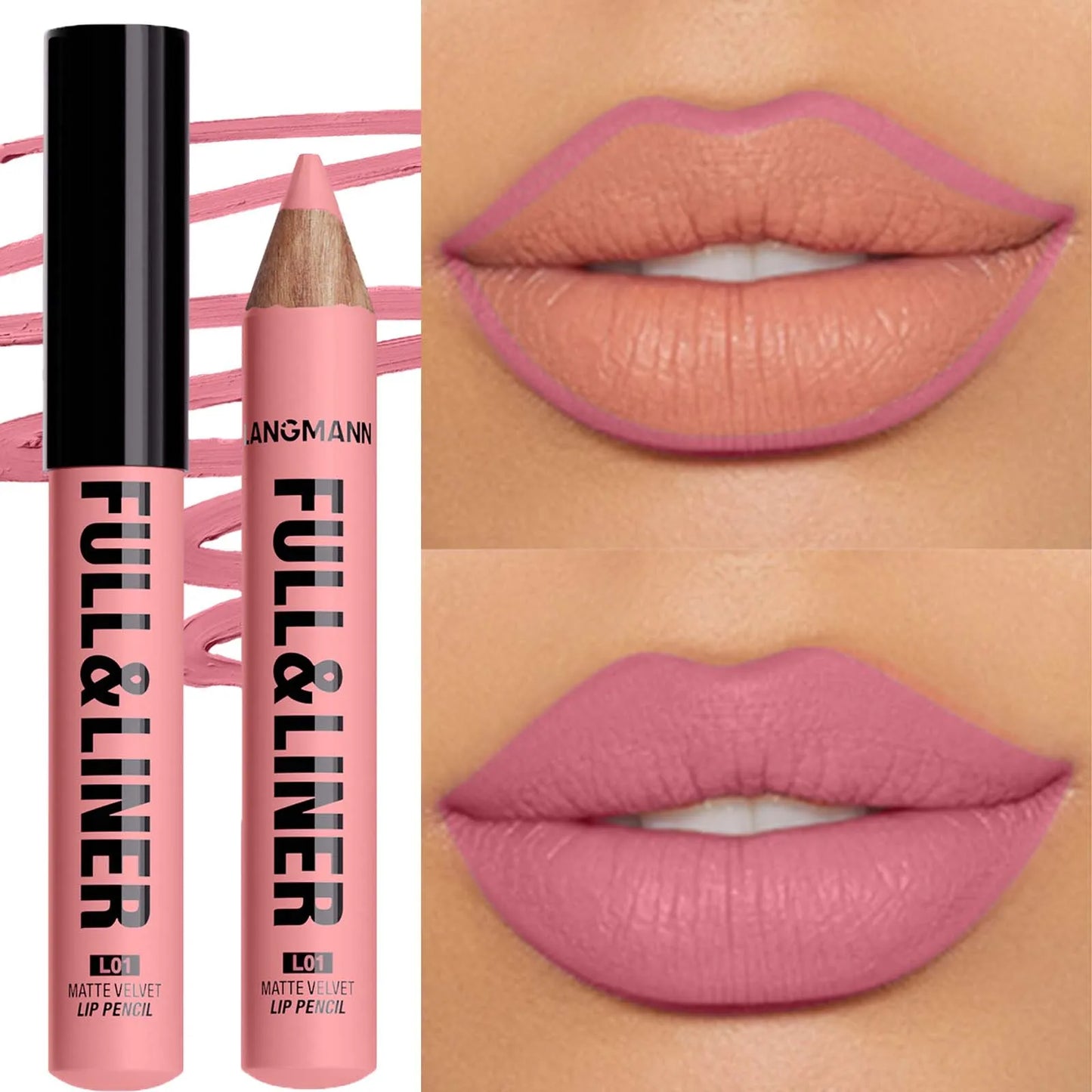 Waterproof Matte Lipliner Pencil Makeup