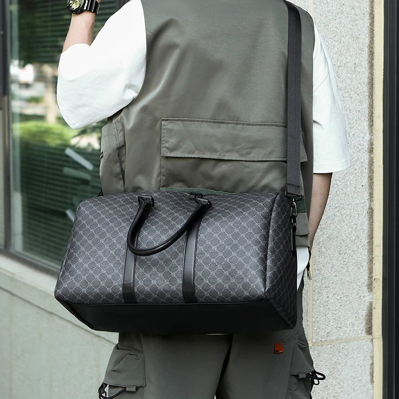 Black Traveling Large Capacity Bag