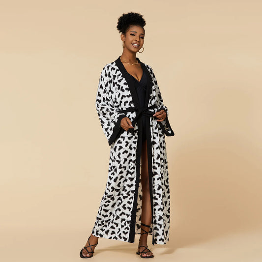 Swimsuit Beach Cover Up dress Sleeve Kaftan Beach Bikinis Cover
