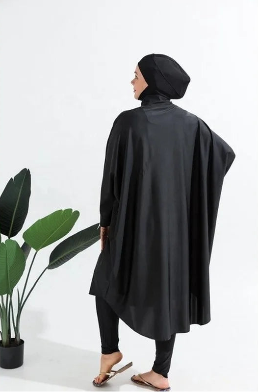 Muslim Beachwear Burkinis Bathing Bat Suit